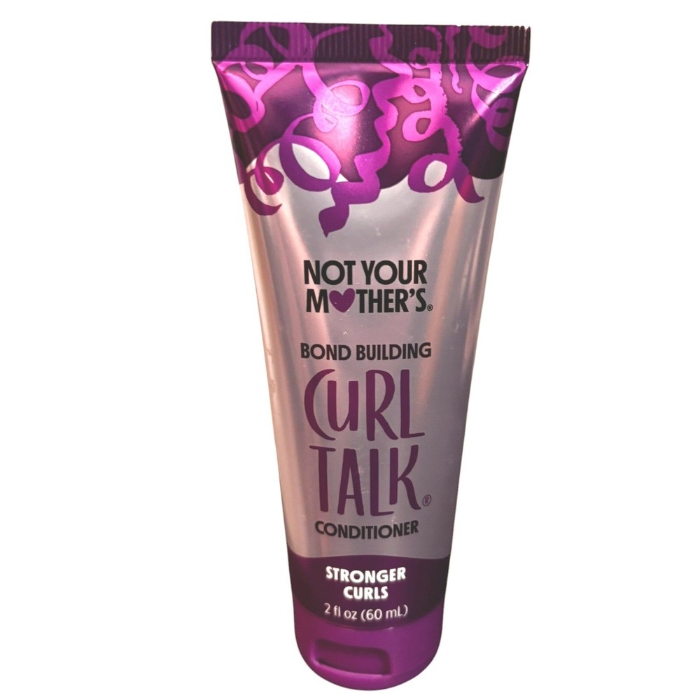 Not Your Mother's Curl Talk Bond Building Conditioner 2oz Travel Size-New